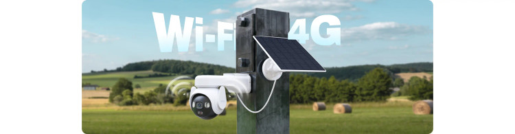 دوربین خورشیدی سیمکارتی IMOU 4G مدل IPC-B7ED-5M0TEA-EU پنج مگاپیکسل | ایمن رودان