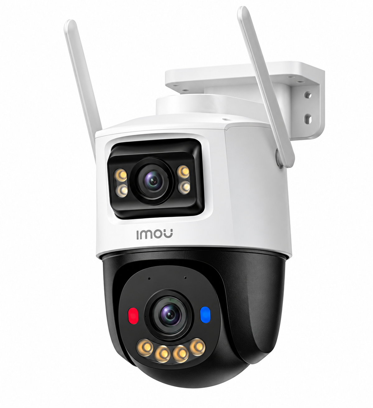 دوربین مداربسته وای فای IMOU Cruiser Dual 2 6MP مدل IPC-S7XEP-6M0WED | ایمن رودان