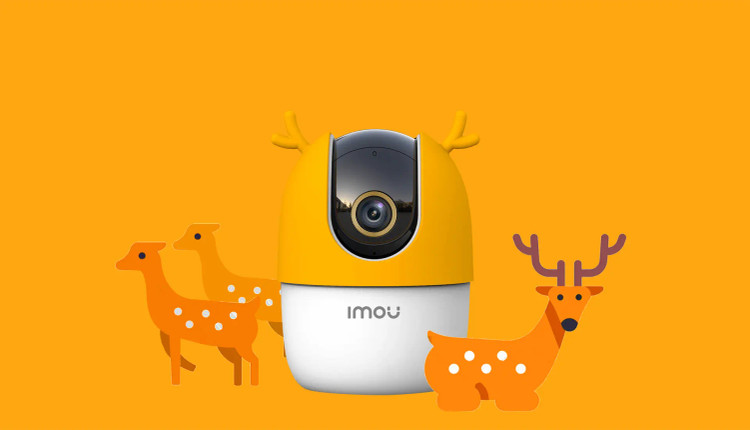 دوربین مداربسته وای فای IMOU Ranger 2 5MP-H2 مدل IPC-K2EP-5H2W | ایمن رودان