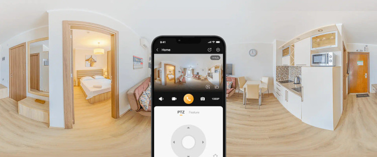 دوربین مداربسته بیسیم IMOU Rex VT 5MP مدل S2VP-5M0WR